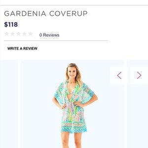 Lilly Pulitzer cover up